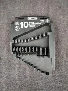 Craftsman 9_46990 10 Stck. SAE 6pt Kombination Schraubenschlüssel Set nur Halter keine Werkzeuge USA - Bild 1 von 7