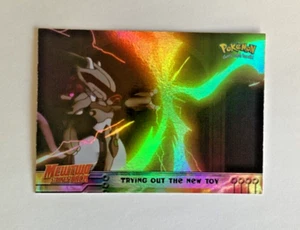 TOPPS 1999 POKEMON THE FIRST MOVIE ANIMATION EDITION MEWTWO STRIKES BACK CARD #7 - Picture 1 of 6