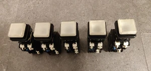 Square D Einbau Kontrollleuchten 22,5mm 24V DC komplett mit Leuchtmittel - Imagen 1 de 2