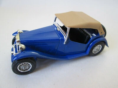 1978 Matchbox Models of Yesteryear 1945 MG-TC Sports Car Y-8 England 35:1 (Mint) - Image 1 of 4
