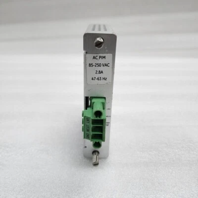 BENTLY NEVADA 106M1081-01 AC-POWER INPUT MODULE 3500/15 85-250VAC 2.8A - Bild 1 von 4