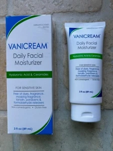 Vanicream Daily Facial Moisturizer With Ceramides and Hyaluronic Acid 3 fl oz - Picture 1 of 1