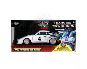 2025 New! Jada Transformers Jazz Porsche 935 Turbo 1:32 40th anniversary Edition - Picture 1 of 1