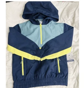 NWT Tommy Bahama Boys' Size 5/6 Hooded Raincoat Windshear Jacket - Picture 1 of 4