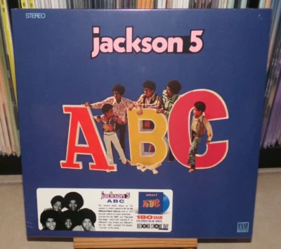 JACKSON 5 ABC RSD BLUE LP THE LOVE YOU SAVE I'LL BET YOU MICHAEL JACKSON I'LL - Image 1 of 3