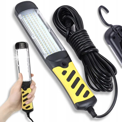 2x LED Stablampe für KFZ Arbeitsleuchte Werkstattlampe Handlampe mit Magnet - Bild 1 von 4