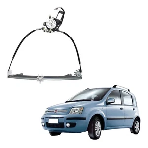 Alzavetro Elettrico FIAT Panda 169 2003-2011 Anteriore Sinistro SX (con Motore) - Imagen 1 de 4