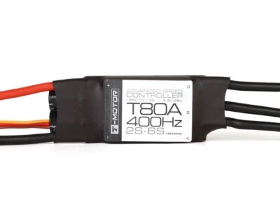 T-Motor T80A 80A 400Hz 2S-6S Regler Bürstenloser Motor ESC Brushless Copter - Bild 1 von 4