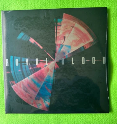 New & Sealed Royal Blood LP Vinyl Deluxe Typhoons 2021  Pink/Black Split - Image 1 of 3