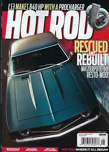 Hot Rod Magazin Januar 2021 gerettet und wieder aufgebaut - Bild 1 von 1