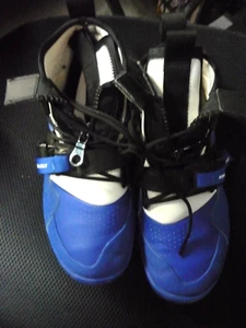 Nike Air Force 270 Utility Racer Mens 9.5 Blue Sneaker Shoes Fashion AQ0572-400 - Picture 1 of 6