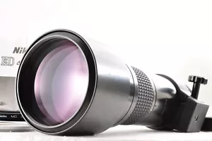 Nikon AIS Nikkor 400mm F/5.6 AI-S IF ED MF Telephoto Lens w/Filter Exc+5 #2705 - Picture 1 of 17