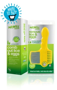 NEW NitWits Head Lice Combing Solution 220mL - Picture 1 of 1