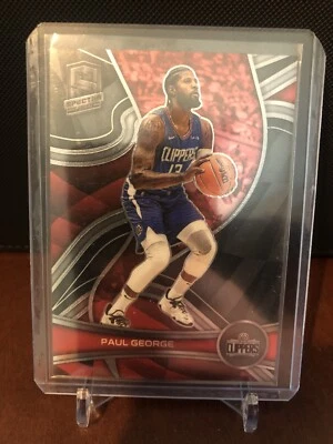 2021-22 Panini Spectra #14 Paul George Los Angeles Clippers Base NBA - Image 1 of 2