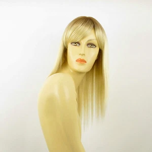 mid length wig for women clear golden blond ref: VERA ys PERUK - Imagen 1 de 8