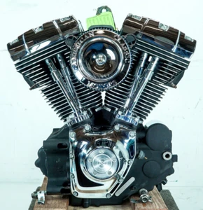 05 Harley Softail Deluxe OEM CARB Twin Cam 88 B Engine Motor 19259-05B 27K 1315 - Picture 1 of 24