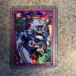 2021 Leaf Pro Set Kyle Pitts Rookie /3 Pink - Picture 1 of 3