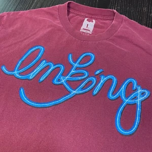 IMKING Brand Mens LARGE T-Shirt Tee Streetwear Graffiti Art Skateboarding Style - Picture 1 of 7