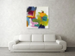 ‘SERENE’ -Contemporary WALLDECOR, Modern Abstract Paintings, Acrylic CanvasArt - Picture 1 of 7