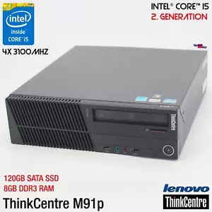 IBM LENOVO THINKCENTRE M91p 4480 i5 COMPUTER PC 120GB SSD 8GB RS-232 WINDOWS 10 - Bild 1 von 6