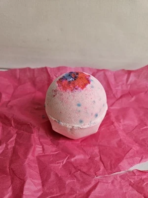 LUSH Sakura / Equity Bath Bomb Floral Scent Brand New Discontinued - Image 1 of 4