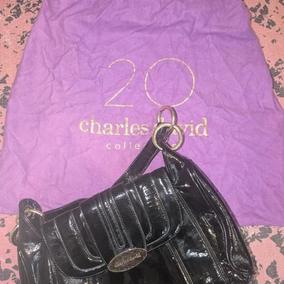 Bolso Cartera David Charles Usado Negro Foto 1 de 4