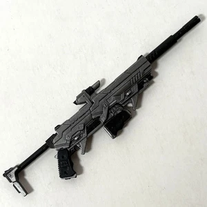 Figura de acción de rifle de francotirador DC Comics Batman Arkham Knight 2015 pieza de accesorio - Imagen 1 de 4