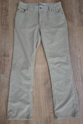 2005 GAP Original Boot Cut Pants Corduroy Pants Beige Tan Womens 10L Used Good - Image 1 of 3