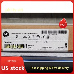 AB 1756-EN2TR Serie C FW 11.002 ControlLogix 1756EN2TR EE. UU. Impuestos libres - Imagen 1 de 6