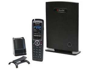 ShoreTel IP930D Cordless IP Phone Starter Kit Black-IP DECT TECH - Picture 1 of 2