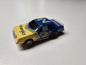 Tyco Dale Earnhardt Wrangler #2 HO Slot Car W/Chassis. Yellow Blue - Picture 1 of 6