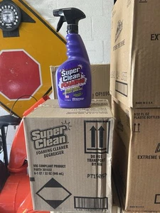 Super Clean Foaming Multi-Surface All Purpose Cleaner Degreaser Spray 32 0z- - Picture 1 of 4