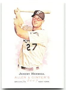 🔥 2007 Topps Allen & Ginter #191 Jeremy Hermida - Picture 1 of 2