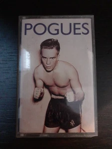 The Pogues Peace and Love Cassette tape 1989 UK Alt Rock New Wave Retro - Picture 1 of 4