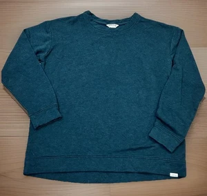 Orvis Sweater Women’s Size Large Green Pullover Classic Collection Poly Blend - Picture 1 of 8