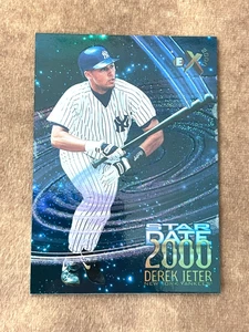 1997 Skybox Baseball E-X2000 Star Date Insert #7 DEREK JETER Sports Card YANKEES - Picture 1 of 3