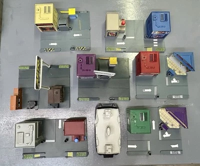 Juego Mattel Hot Wheels Mega City Pack 2007 8 piezas. No completo Foto 1 de 4