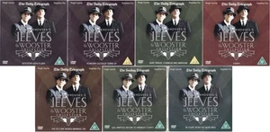 JEEVES AND WOOSTER ( 7 DVD Collection ) - Bild 1 von 13