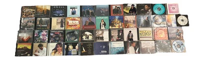 Huge Lot Of 45 Contemporary Christian CDs Religious Hymn Rock Gospel Worship Pop — 第 1/4 张图片