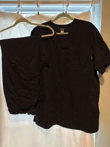 Black Koi 2XL Men’s Scrubs Set - Picture 1 of 5