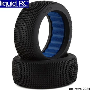 Neumáticos para buggy Pro-Motion 9020-SSLW Raptor 1/8 (2) (súper suaves - largo desgaste) - Imagen 1 de 2