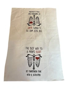 NEW kitchen hand towel microfiber 15x23 inches novelty halloween horrow - Picture 1 of 2