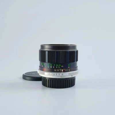 EXCELLENT MINOLTA MC W.Rokkor-HG 35mm f/2.8 Prime Lens - Image 1 of 4