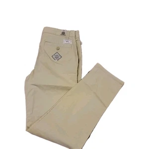 Vans Off The Wall khakifarbene Hose Slicked 3 Jungen Größe 14 neu - Bild 1 von 7