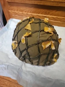 Vietnam War Era Helmet Vintage Net Officer's Steinberg - Picture 1 of 13