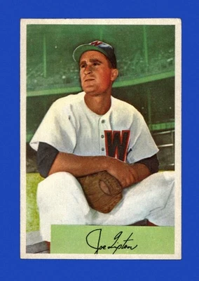 1954 Bowman Set-Break #180 Joe Tipton VG-VGEX *GMCARDS* - Image 1 of 2