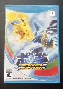 Pokken Tournament (Nintendo Wii U, 2016) Pokémon Game CIB Tested and Clean! - Bild 1 von 4