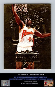 1995-96 Ultra #5 Gold Medallion Grant Long Atlanta Hawks - Bild 1 von 2