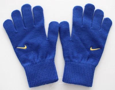 Guantes Nike Tejidos Swoosh Juveniles L/XL Lapislázuli/Amarillo Ocre Foto 1 de 3