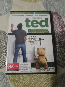 Ted (DVD, 2012) Mark Wahlberg, Seth MacFarlane - PAL Region 4 - Free Postage - Picture 1 of 2